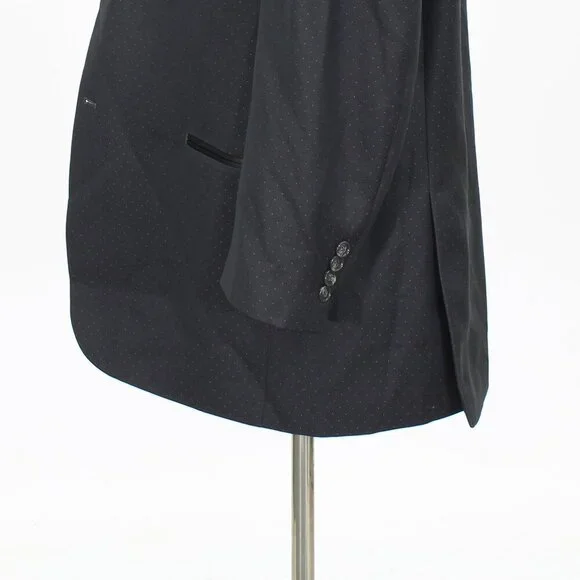 Sean John 46R 40x29 Gray Solid 2-Button Suit R812